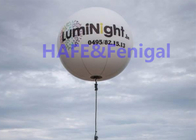 Hoạt động tùy chỉnh Trang trí mặt trăng Balloon Đèn pha LED 400w 160cm