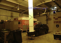 Hệ thống tháp bơm hơi chiếu sáng khẩn cấp di động HMI1000W 360 độ