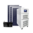 Hệ thống phát điện năng lượng mặt trời 20kw Điều khiển biến tần ngoài lưới 220v tại nhà 60HZ