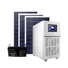 Hệ thống năng lượng mặt trời 8kw Trang chủ Máy phát điện tích hợp 220v Offgrid Bảng quang điện trọn bộ