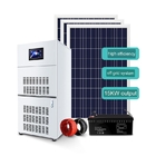 Hệ thống máy phát điện năng lượng mặt trời 15KW Trang chủ Bộ lưu trữ ngoài lưới Bộ quang điện hoàn chỉnh Công suất cao 220v
