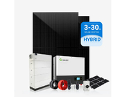 Hệ thống năng lượng bảng mặt trời hybrid off-grid 8kW 10kW 15kW 20kW năng lượng dân cư