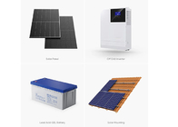 Hệ thống lưu trữ năng lượng mặt trời 48V 3Kw 5Kw 8Kw 10Kw Panel Home Hybrid Power System Off Grid