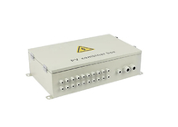 1000VDC Solar Pv Combiner Box 125A Dc Combination Lock Box 2 4 6 8 12 dây