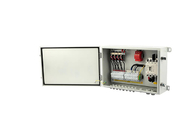 1000VDC Solar Pv Combiner Box 125A Dc Combination Lock Box 2 4 6 8 12 dây