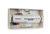 Tủ phân phối điện màu xám trắng IEC60439-3 Hộp phân phối điện treo tường