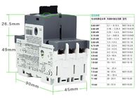 Công tắc khởi động thủ công ABB MS116 3 cực 0,1 ~ 32A 230 / 400V 440V Icu Lên đến 50kA IEC 60947