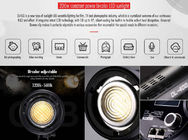 LED 400W Pro Chụp ảnh cầm tay Spotlight CRI Index 200w 3200k 200w 5600k