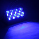48X3W Bảng điều khiển đèn LED Cyclorama Chiếu sáng sự kiện 144 watt RGB DMX 512 Máy giặt tường sân khấu