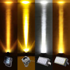 Đèn chùm hẹp trong nước Chiếu sáng CREE Đèn tường máy giặt 10W RGB AC85-265V Dòng đèn pha không thấm nước