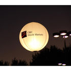 Crystal Moon Bơm hơi Led Led Balloon Balloon Với đèn kim loại Halide1000W