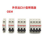 Bộ ngắt mạch thu nhỏ 63A 1P 2P 3P 4P 230V Sp Dp mcb IEC60898 C10 6kA