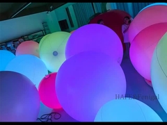 4ft Tap-To-Change-Color LED RGB Interactive Balloon Light: Đàn cầu đám đông LED lý tưởng cho các sự kiện