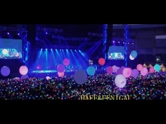1m 3.3ft LED Beach Balls & RGB Glow Balls: Hoàn hảo cho các bữa tiệc DJ & Concert