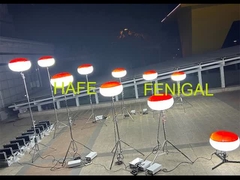 400W LED tháp đèn hơi ánh sáng mềm cho khu vực làm việc dễ dàng cài đặt