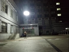 Tháp đèn bong bóng an toàn LED 600W: Lý tưởng cho đường bộ và xây dựng sửa chữa ánh sáng