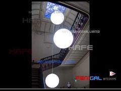 Muse Series RGBW Quả bóng ánh sáng đầy màu sắc