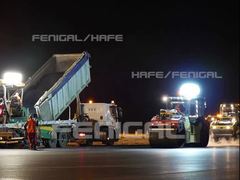 Mặt trời LED400 360 ° Trăng không có tia chói