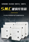 Hộp phân phối cáp sợi thủy tinh SMC với khóa đôi Tiêu chuẩn CE