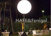 Trang trí ánh sáng khinh khí cầu mặt trăng ba chân đèn Led trắng 120V USD50