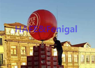 Sự kiện ngoài trời Moon Balloon Light Trang trí Logo tùy chỉnh 36000 Lm 4 X 120w