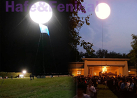 Quảng cáo chiến dịch Đèn trang trí bóng trăng LED 400w 600W 800W Tùy chỉnh
