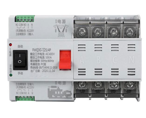 Công tắc chuyển tự động ATS cấp Pc 2p 4p Fenigal Oem Of Ats Fmq3g - Sê-ri F