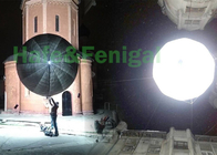Cinematographic HMI Film LED Lighting Balloon Sphere / Ellipse 4000w Ánh sáng ban ngày