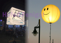 Hoạt động Moon Balloon Light LED 4 X 500w DMX512 Điều khiển từ xa