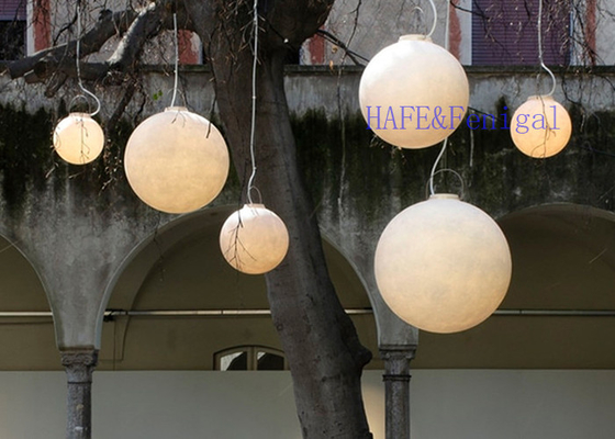 Quảng cáo khổng lồ Inflatable Moon Balloon Light Lớn để trang trí LED400W