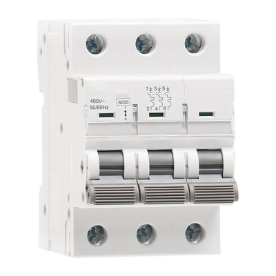 Cầu Dao Thu Nhỏ Công Suất Cao 230V/400V FM9 - 6KA AC 50Hz/60Hz