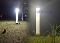 Tháp đèn bơm hơi di động 360 độ cho các hoạt động ngoài trời Cứu hộ công nghiệp