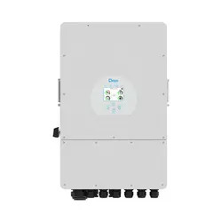 Hệ thống năng lượng mặt trời 8KW 10KW kết hợp hoàn chỉnh với bộ biến tần tấm PV và pin lithium