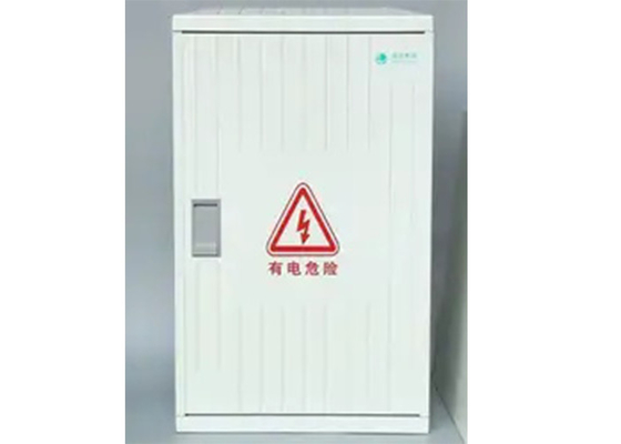 SMC Power Cabinet Fiberglass Box Khối tháp ngoài trời bằng nhựa tăng cường