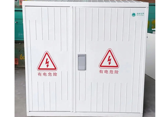 SMC Power Cabinet Fiberglass Box Khối tháp ngoài trời bằng nhựa tăng cường
