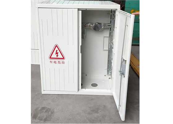 SMC Power Cabinet Fiberglass Box Khối tháp ngoài trời bằng nhựa tăng cường