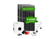 Home Module Kit Hệ thống máy phát điện mặt trời 12kw 10kva 20kw 100kw Photovoltaic Power On Grid