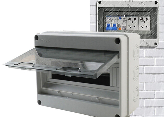 Hộp ngắt nguồn phân phối điện IP65 chống nước Din Rail bên trong 250 * 105 * 195MM
