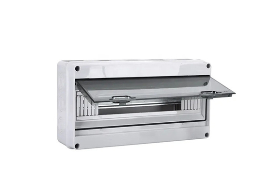 18 Ways MCB Power Juction hộp phân phối IP65 ngoài trời chống nước chống bụi