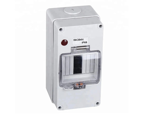 IP66 ABS chống gió hộp phân phối bề mặt nhựa chống nước