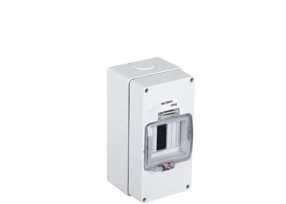 IP66 Khung chống nước hộp phân phối nhựa 4 cách chuyển đổi hộp MCB
