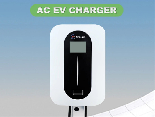 7kw Cấp độ 2 Trạm sạc thương mại tường gắn nhanh
