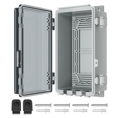 M20 Áp thấm nhựa ngoài trời hộp nối với nắp minh bạch