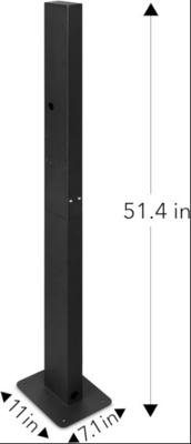 Đường sạc điện điện 7kW bền vững và an toàn