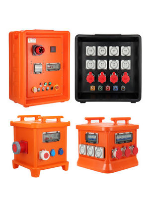 Easy Install 48V 20kWh 400Ah Home Backup Lighting Distribution Box for Solar Power Storage
