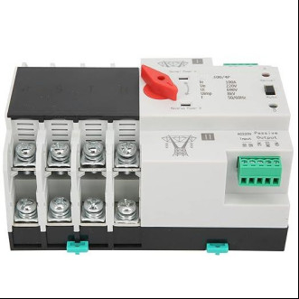 Chuyển đổi bộ ngắt mạch phản ứng nhạy cảm cao 220V (100/4P)