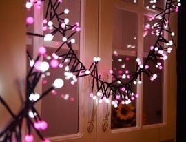 bán nóng ngoài trời chống nước đèn Giáng sinh dây LED