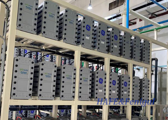 Hệ thống nước siêu tinh khiết Đồ chứa nước nóng có thể vệ sinh Đồ chứa màng EDI