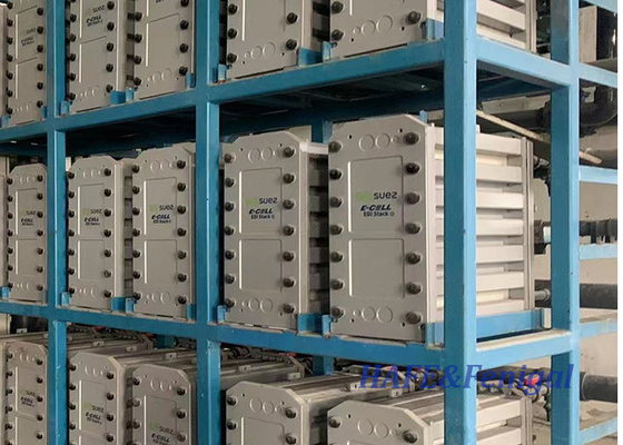 Công nghiệp EDI Osmotic Module Reverse Osmosis Thiết bị xử lý nước siêu tinh khiết Hệ thống Máy E-Cell-3X