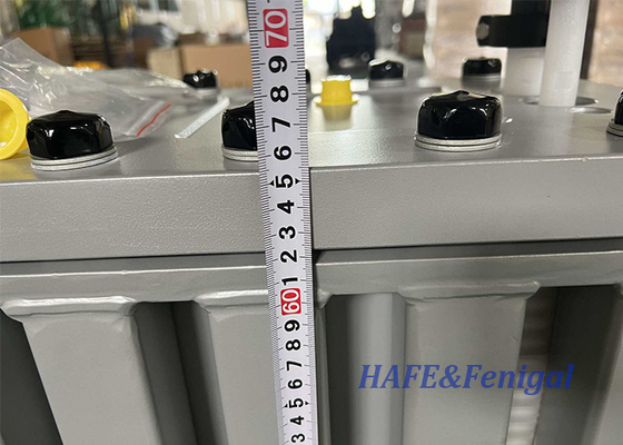 Công nghiệp EDI Osmotic Module Reverse Osmosis Thiết bị xử lý nước siêu tinh khiết Hệ thống Máy E-Cell-3X
